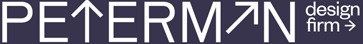 peterman design firm logo