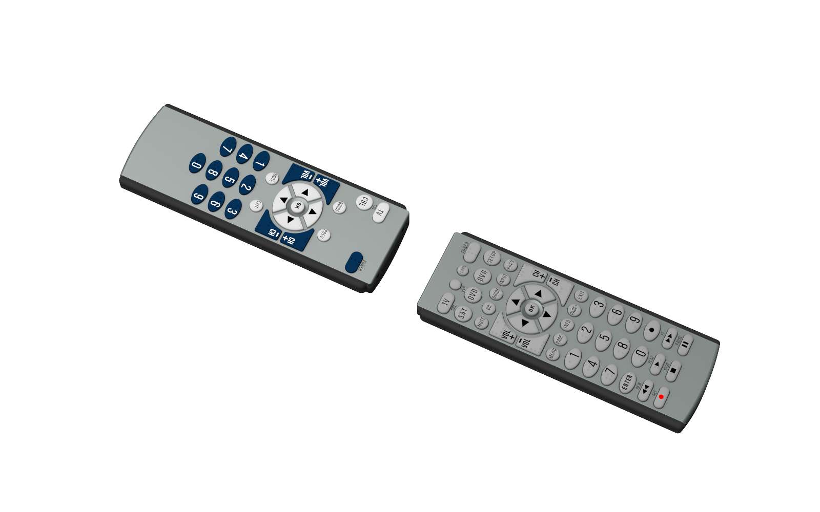 Big_Button_Universe_EagleEye_and_HawkEye_Remotes_Render_Peterman_Design_Firm_design