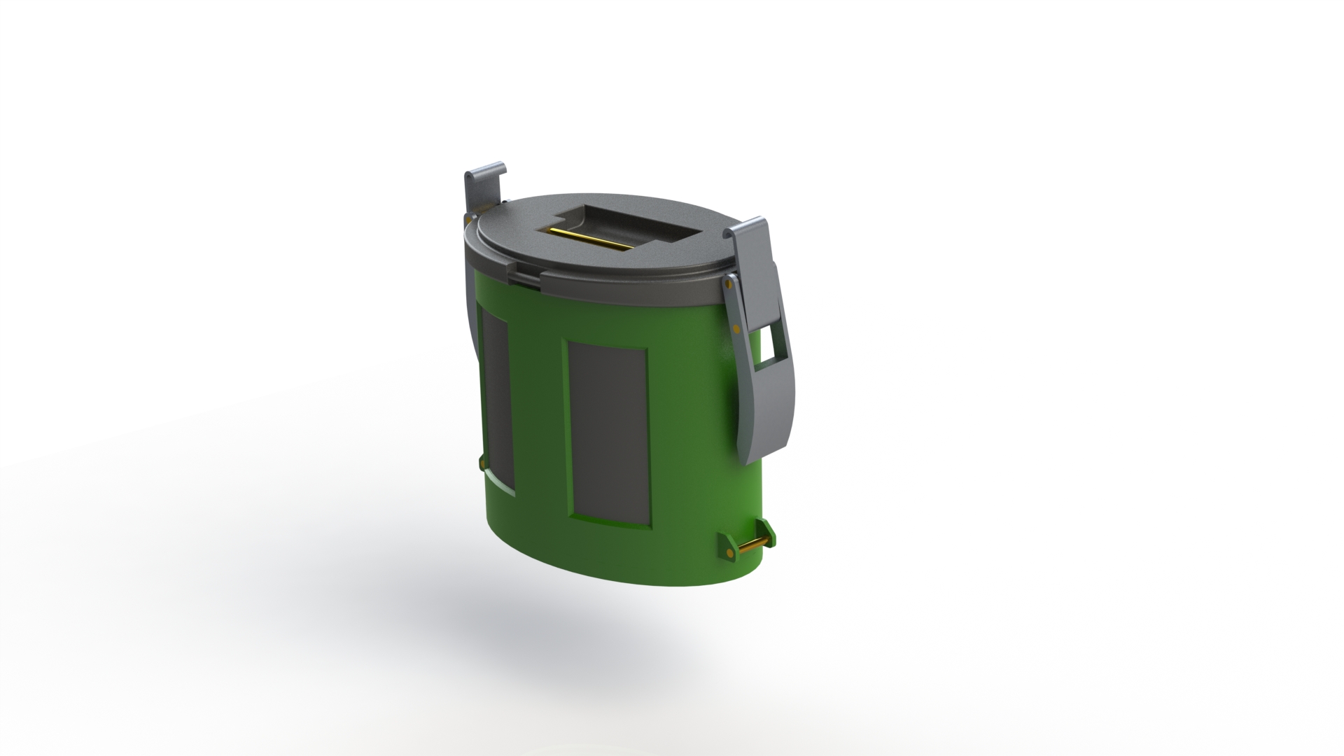 Canister_Product_Development_Rendering_Peterman_Design_Firm_single_unit_design_cad_outdoors