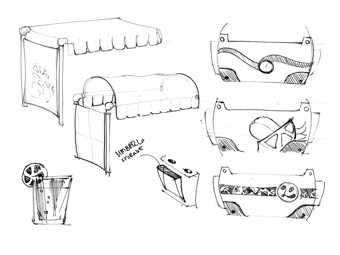 Lemonade_Stand_Wagon_Product_Design_Peterman_Design_Firm_industrial_design_sketches_1