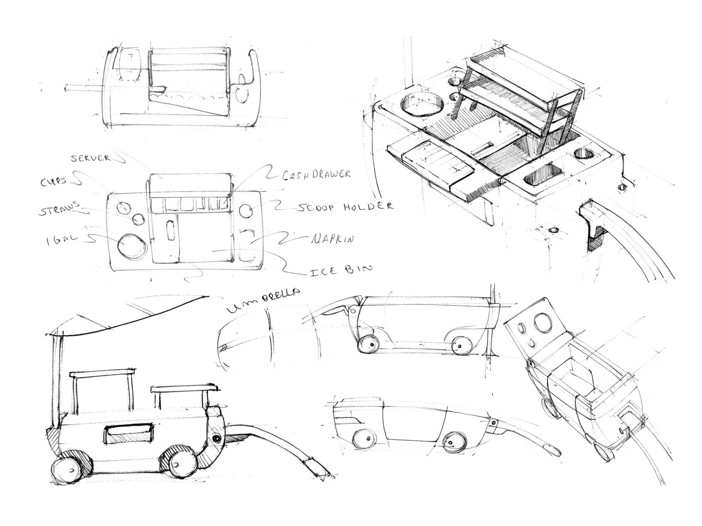 Lemonade_Stand_Wagon_Product_Design_Peterman_Design_Firm_industrial_design_sketches_2
