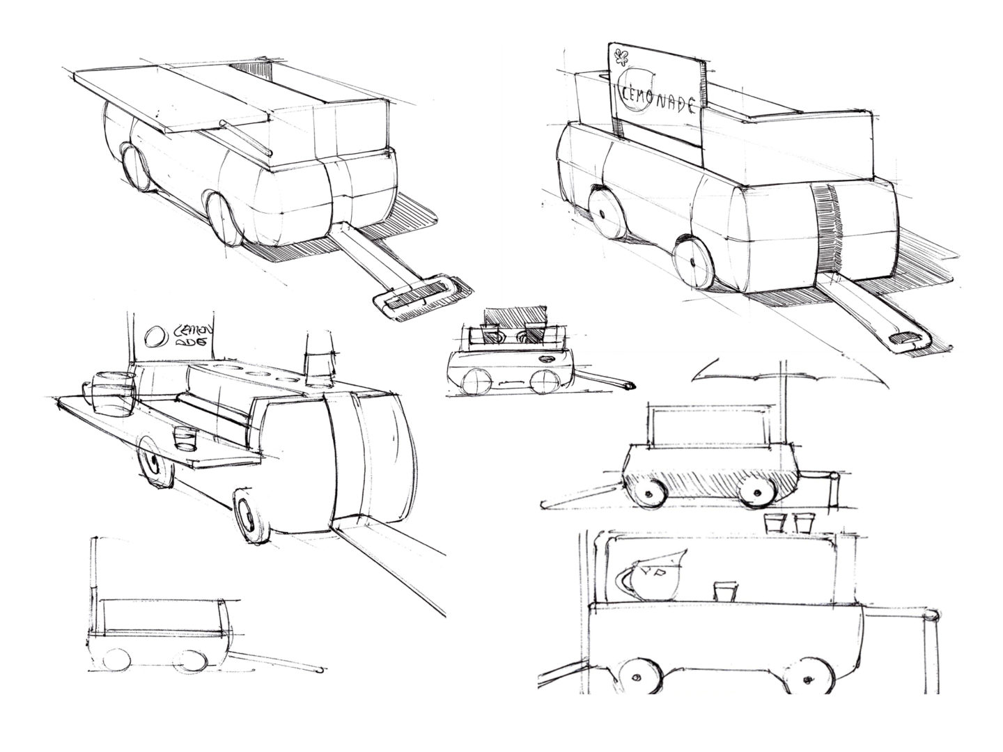 Lemonade_Stand_Wagon_Product_Design_Peterman_Design_Firm_industrial_design_sketches_3