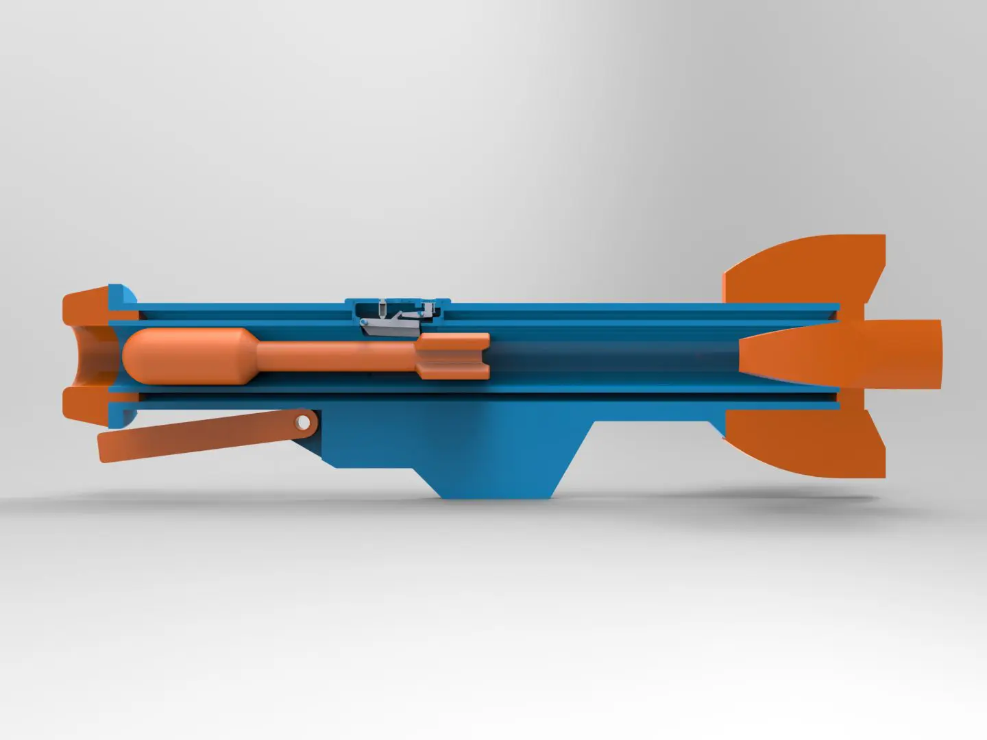 Foam shop rocket launcher