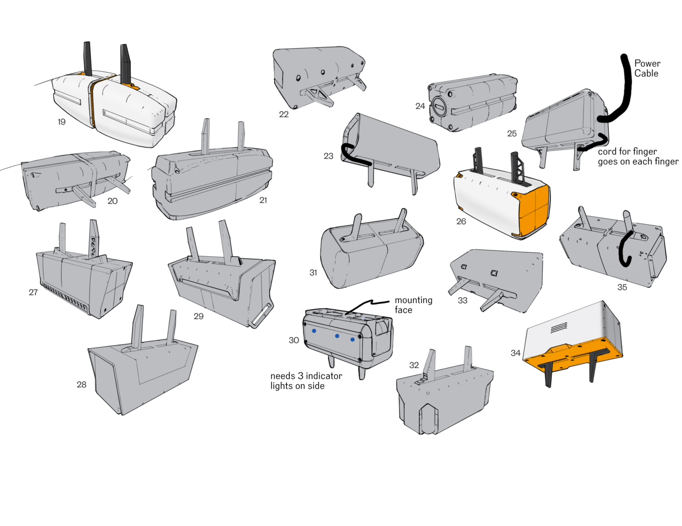 onrobot, OnRobot, Peterman Design Firm