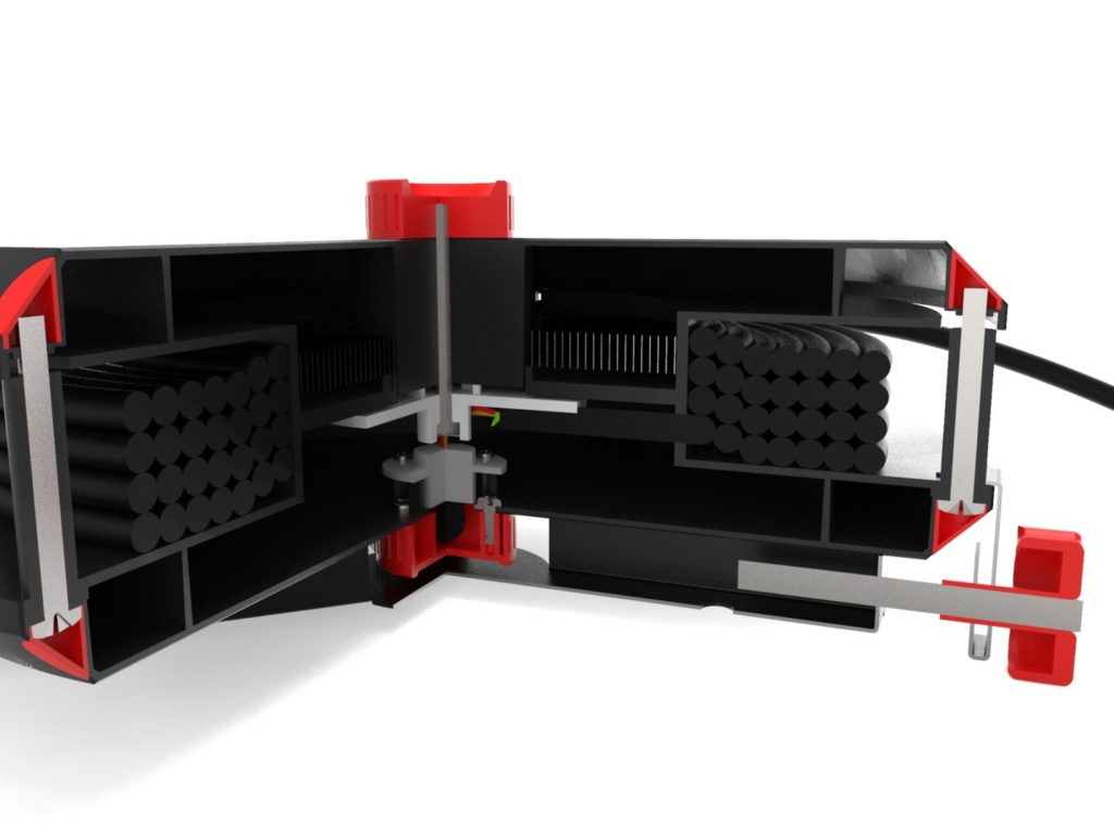 trailer cable reel, Retractable Trailer Cable Reel, Peterman Design Firm