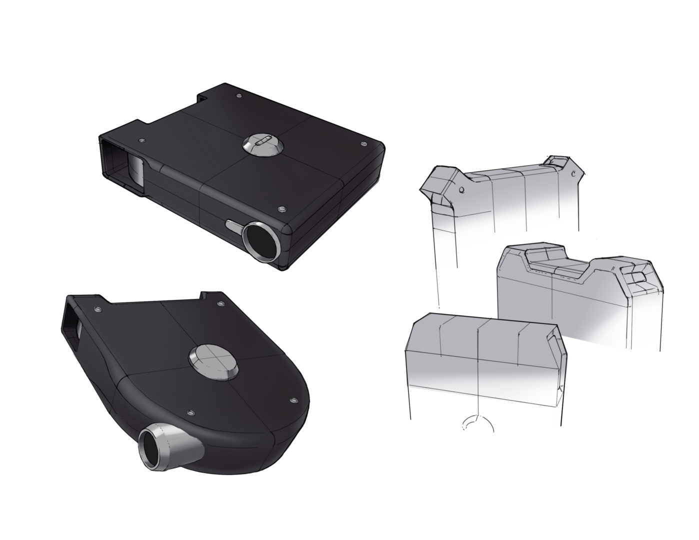 trailer cable reel, Retractable Trailer Cable Reel, Peterman Design Firm
