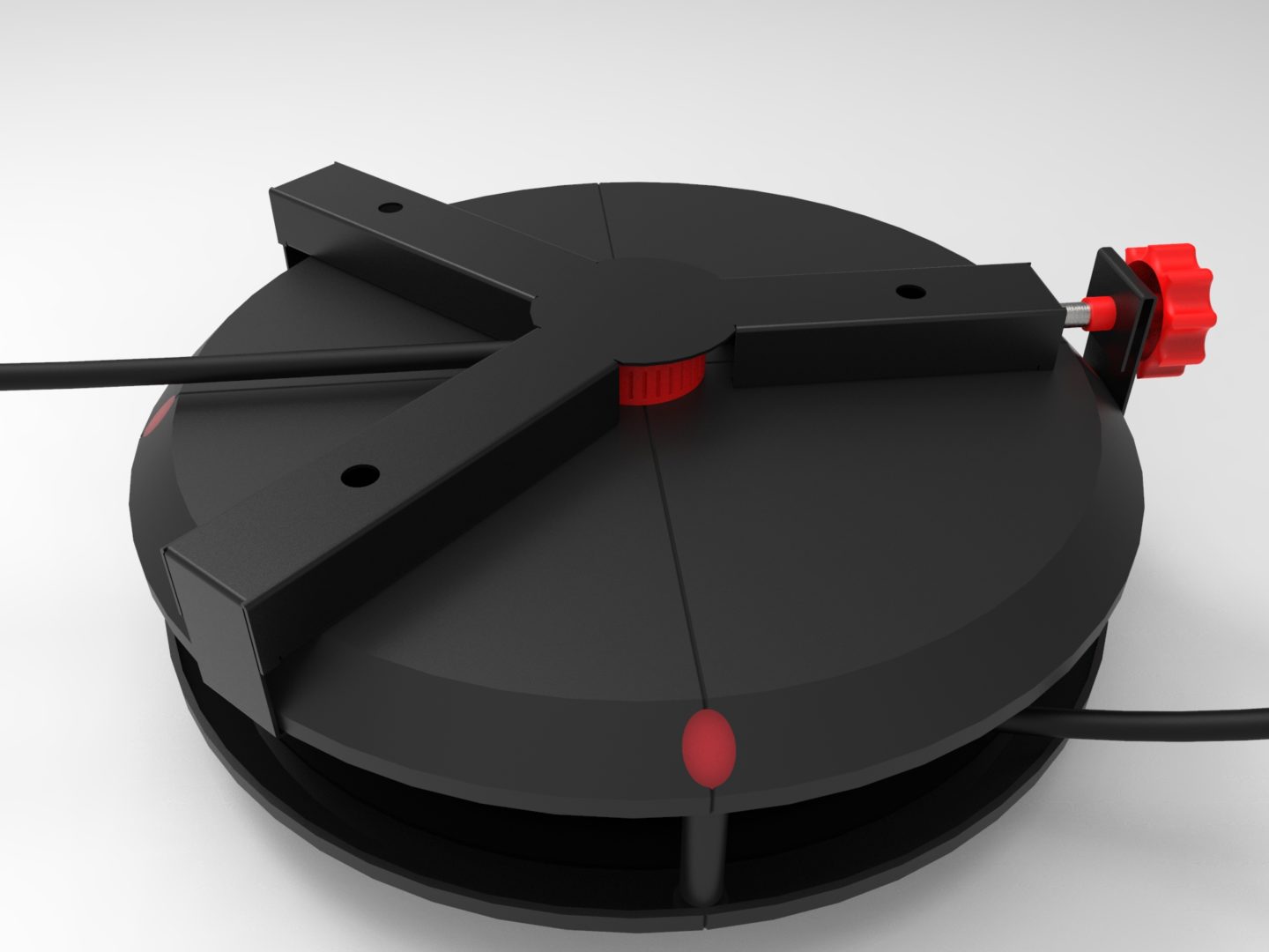 trailer cable reel, Retractable Trailer Cable Reel, Peterman Design Firm