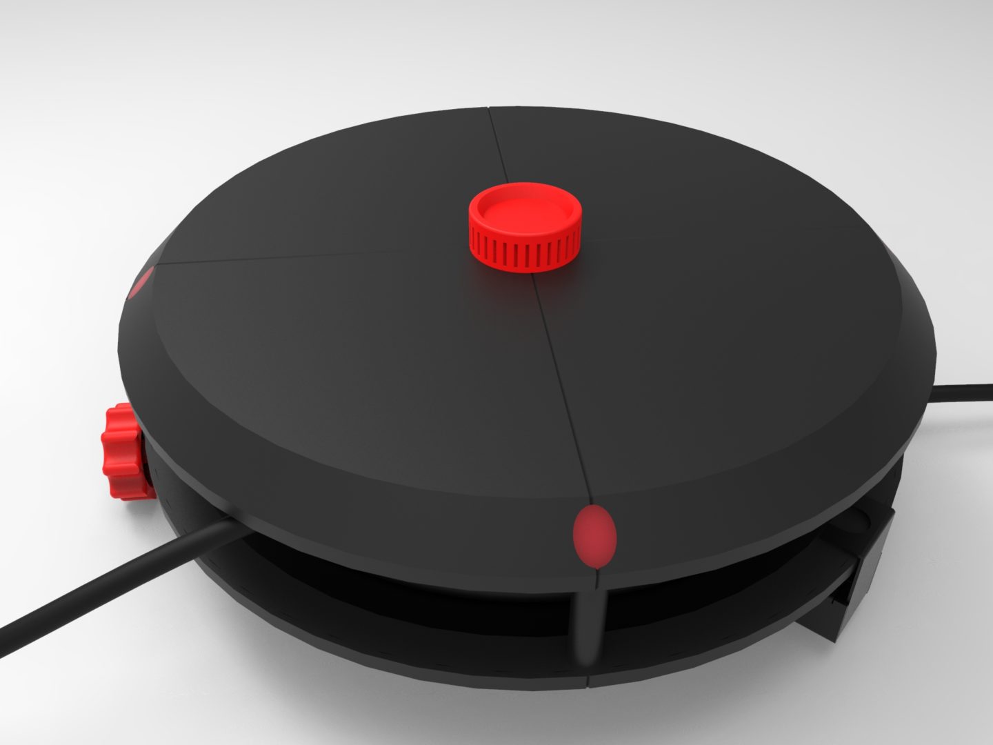 trailer cable reel, Retractable Trailer Cable Reel, Peterman Design Firm