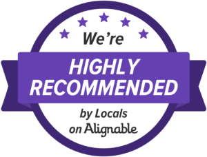 Peterman Design Firm Alignable Highly Recommended Badge