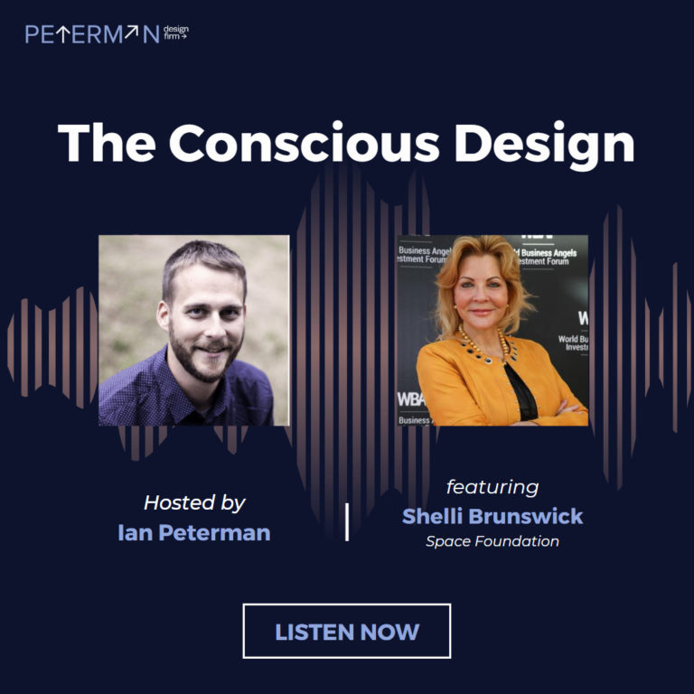 technology, Technology Development with Shelli Brunswick of Space Foundation, Peterman Design Firm