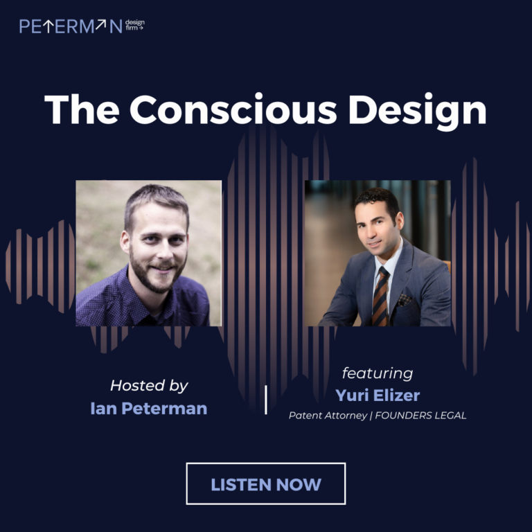 AI, AI Field and Intellectual Property Law with Yuri Eliezer of Founders Legal, Peterman Design Firm