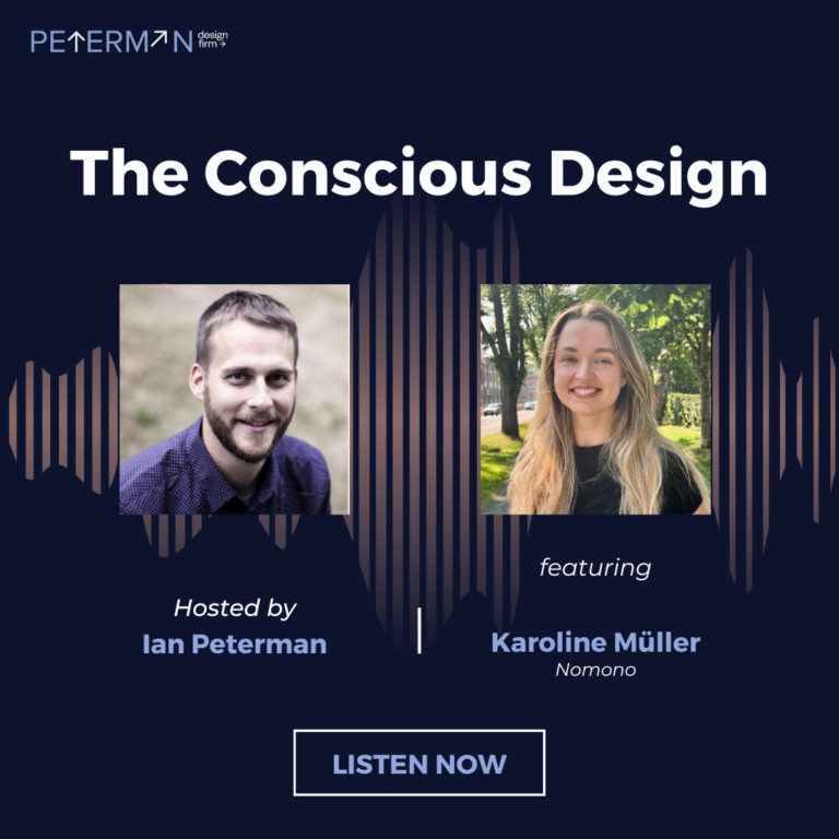 audio technology, Sustainable Audio Tech for the future with Karoline Müller of Nomono, Peterman Design Firm